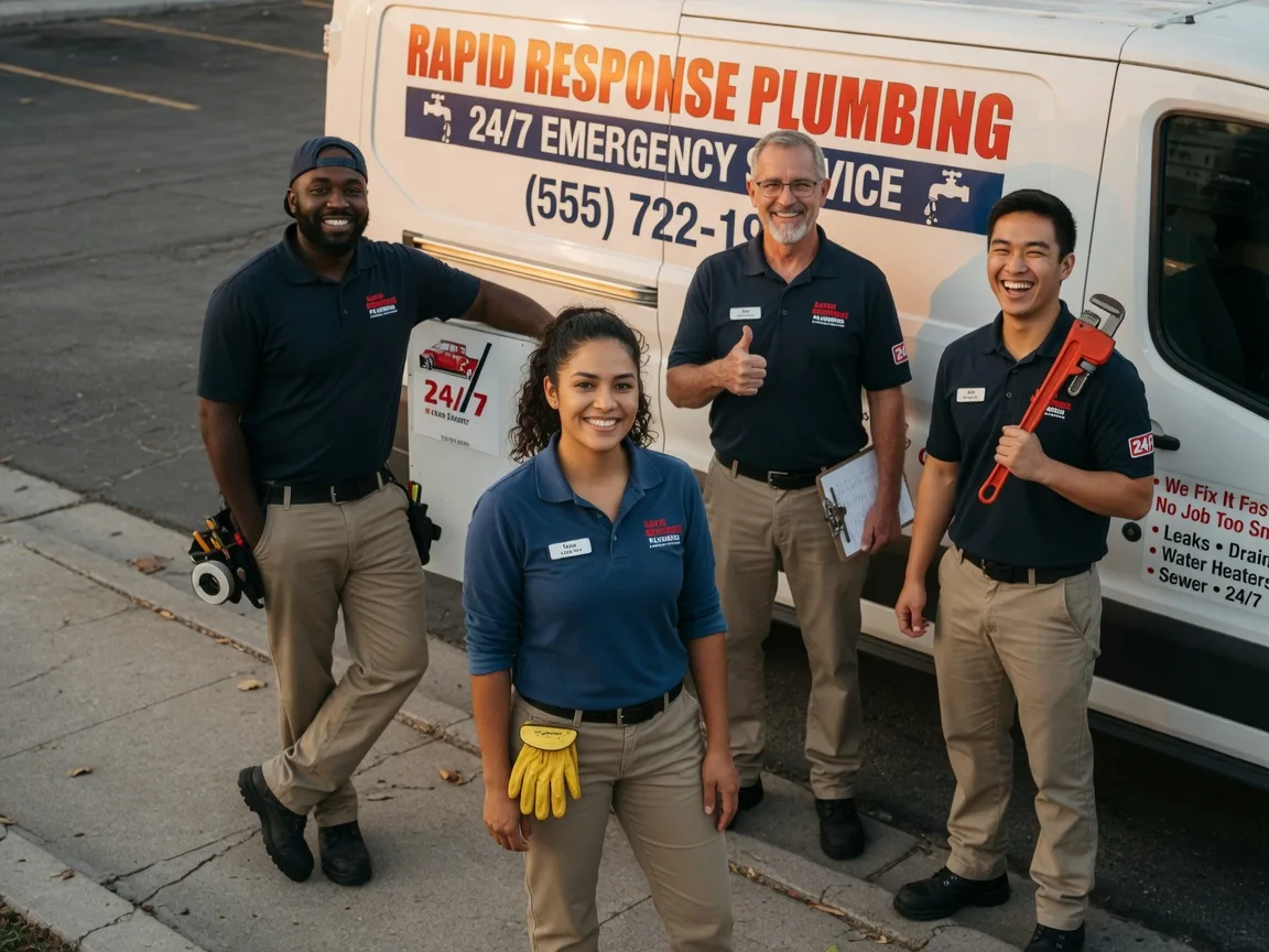 Emergency Plumber company in Marshfield, VT
