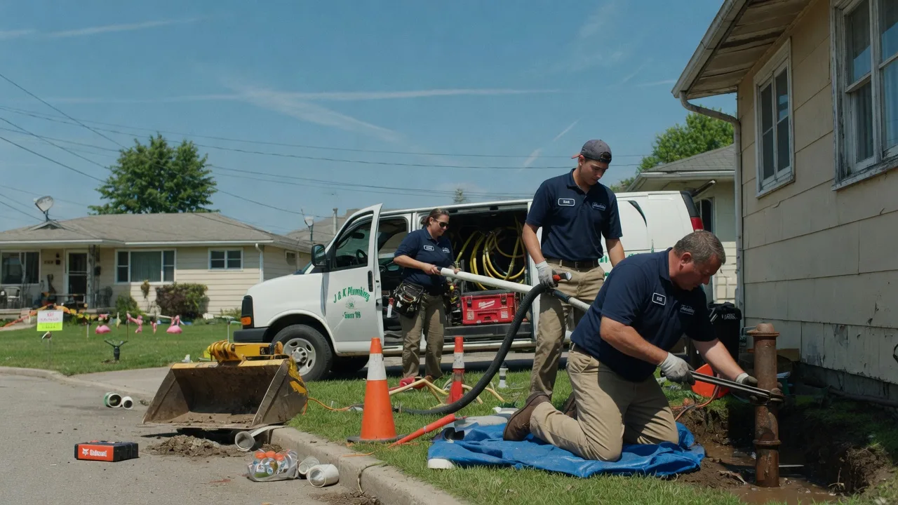 Emergency Plumber in Marshfield, VT near me